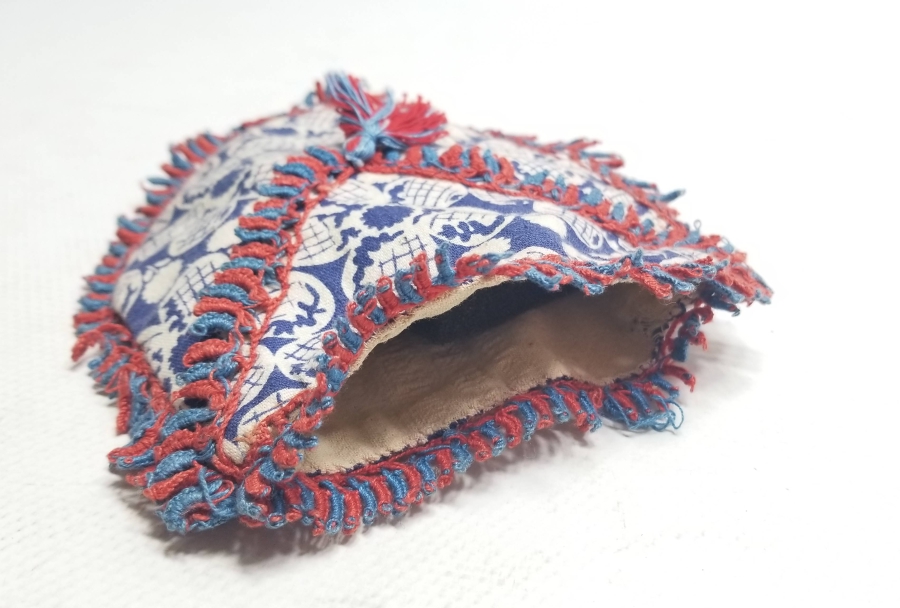 OSMANLI DÖNEMİ İĞNE OYALI KESE