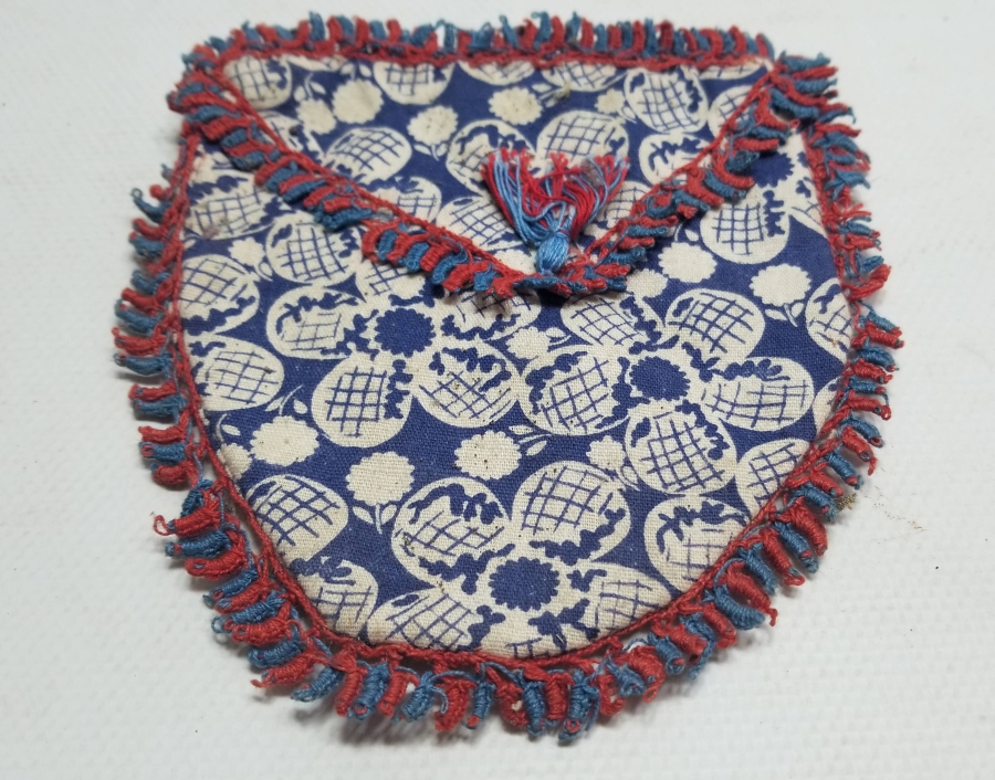 OSMANLI DÖNEMİ İĞNE OYALI KESE