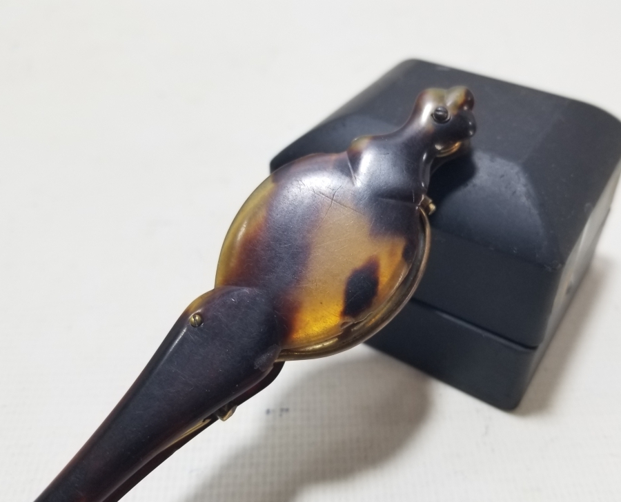 OSMANLI DÖNEMİ NADİR TİPTE BAĞA OKUMA GÖZLÜĞÜ