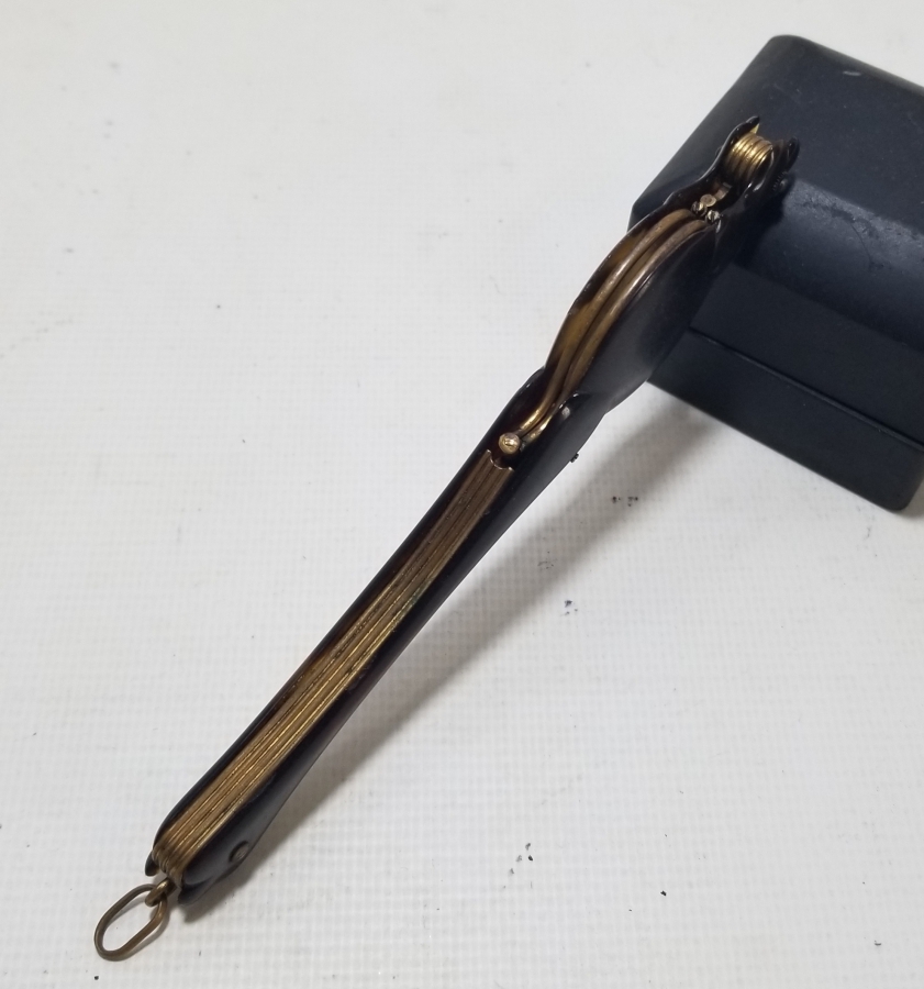 OSMANLI DÖNEMİ NADİR TİPTE BAĞA OKUMA GÖZLÜĞÜ