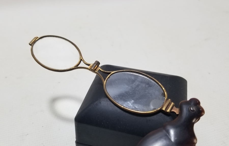 OSMANLI DÖNEMİ NADİR TİPTE BAĞA OKUMA GÖZLÜĞÜ