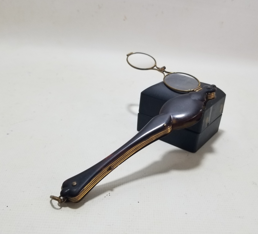 OSMANLI DÖNEMİ NADİR TİPTE BAĞA OKUMA GÖZLÜĞÜ