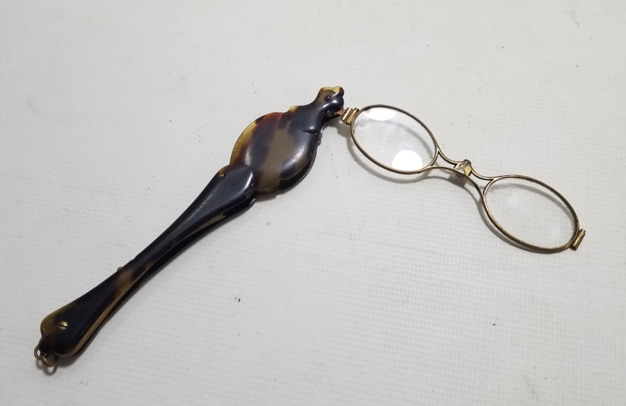 OSMANLI DÖNEMİ NADİR TİPTE BAĞA OKUMA GÖZLÜĞÜ