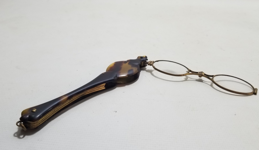 OSMANLI DÖNEMİ NADİR TİPTE BAĞA OKUMA GÖZLÜĞÜ