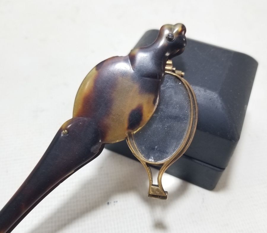 OSMANLI DÖNEMİ NADİR TİPTE BAĞA OKUMA GÖZLÜĞÜ