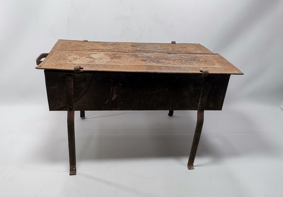 EL YAPIMI ANTİKA MANGAL