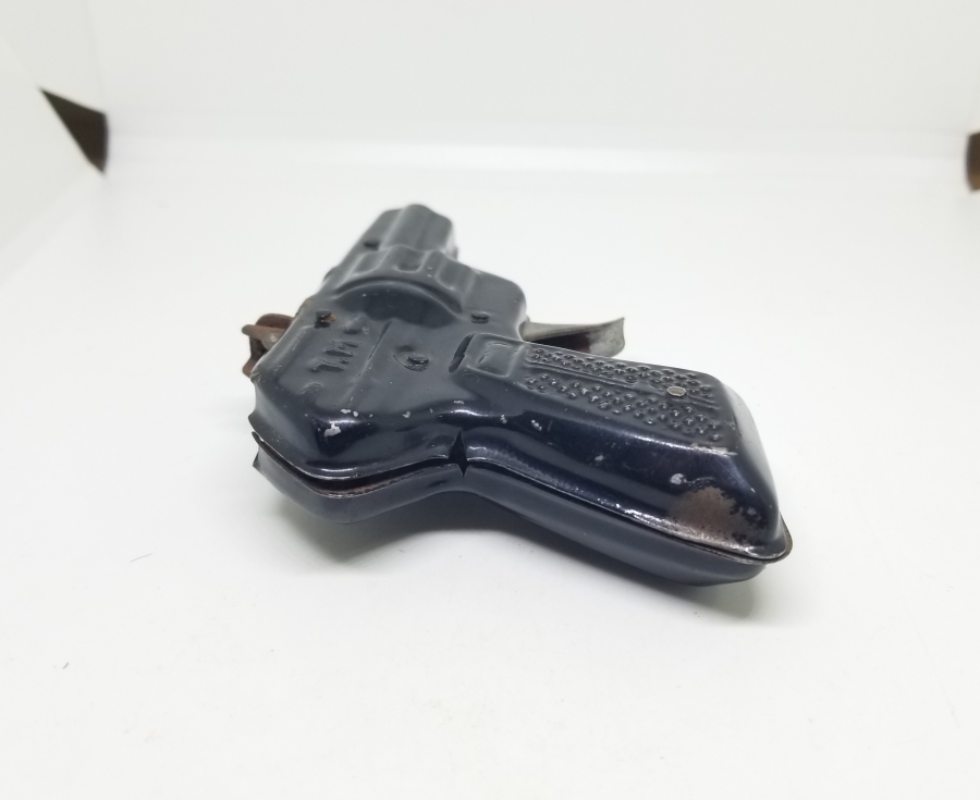 ANTİKA METAL MANTAR TABANCASI