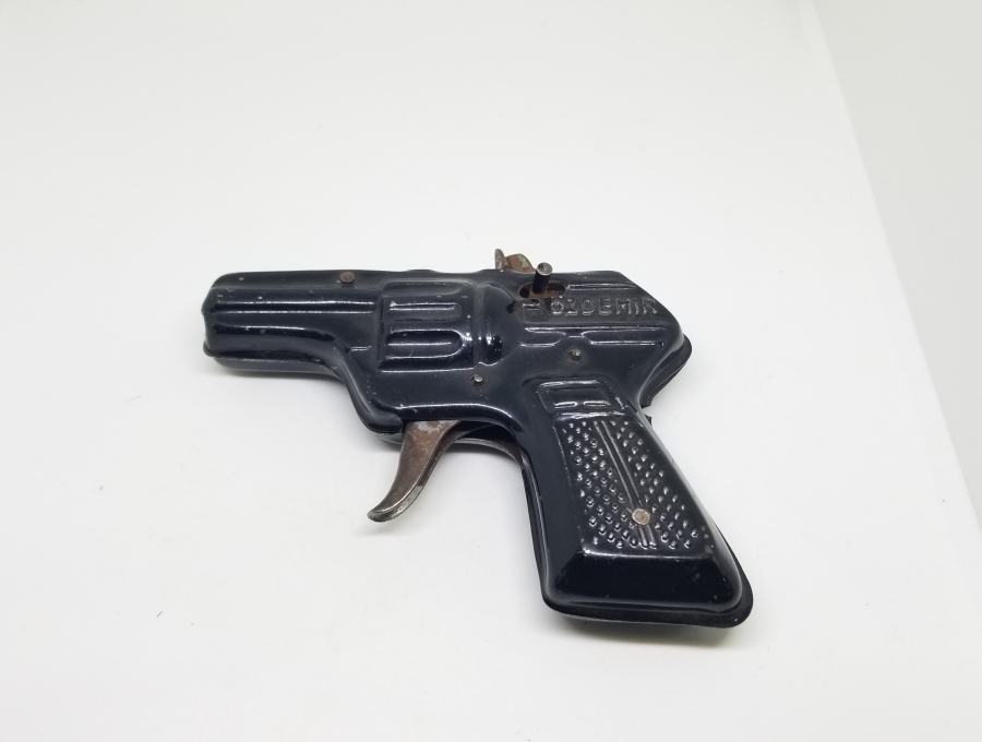 ANTİKA METAL MANTAR TABANCASI