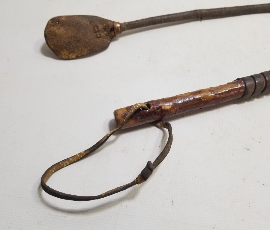 OSMANLI DÖNEMİ AT KAMÇISI