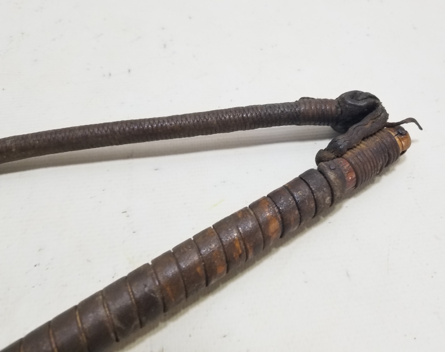 OSMANLI DÖNEMİ AT KAMÇISI