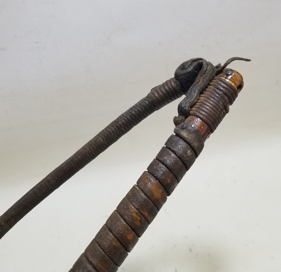 OSMANLI DÖNEMİ AT KAMÇISI