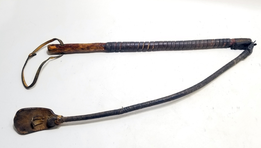 OSMANLI DÖNEMİ AT KAMÇISI