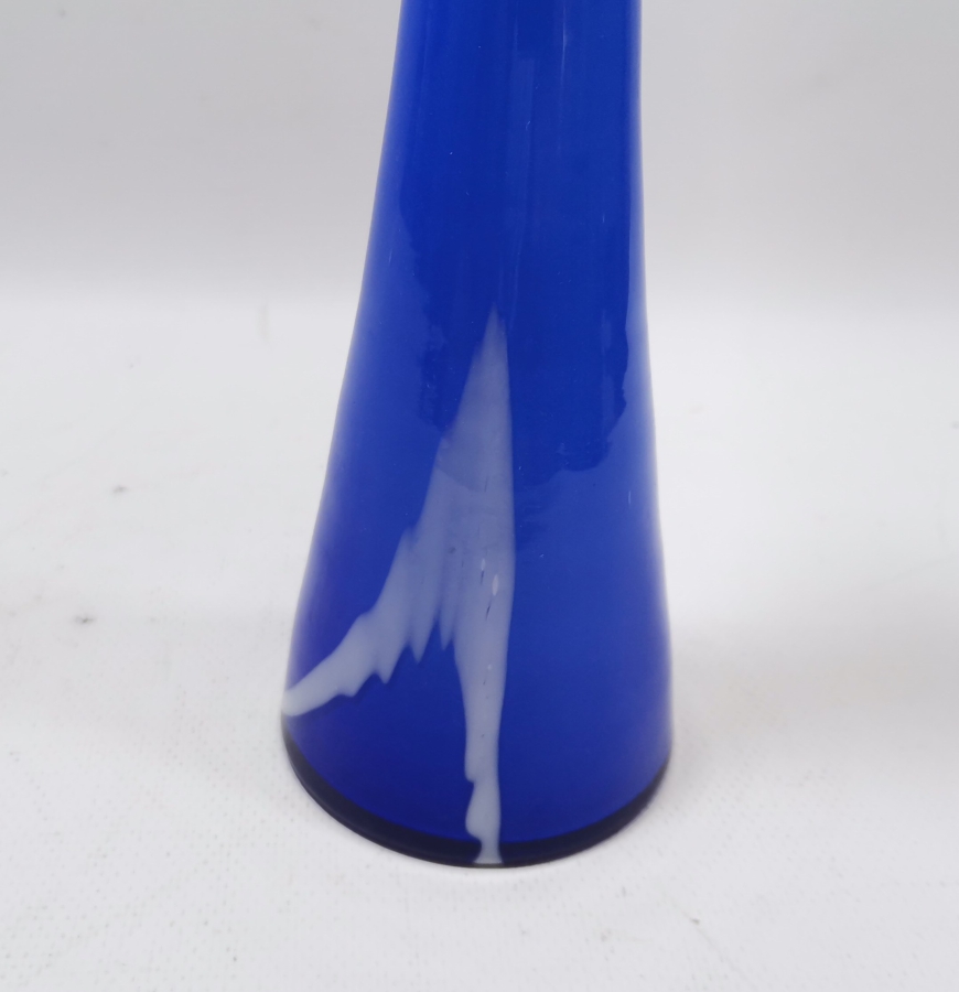 ÜFLEME CAMDAN MAMUL ANTİKA MURANO LALEDAN