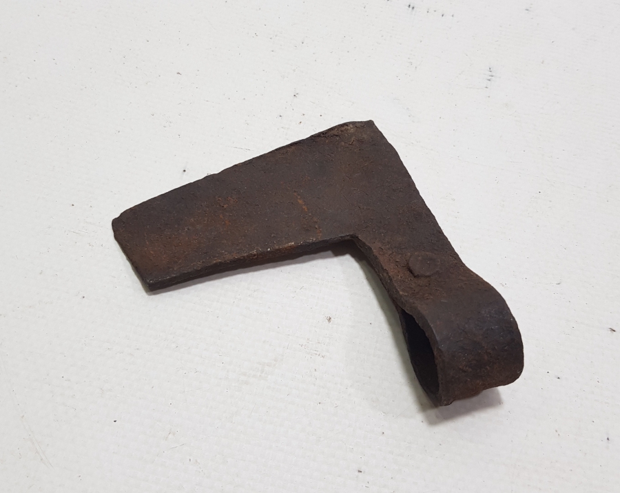 OSMANLI DÖNEMİ EL YAPIMI BÜYÜK BOY TEBER - BALTA