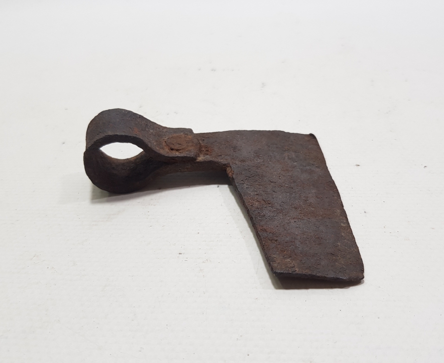 OSMANLI DÖNEMİ EL YAPIMI BÜYÜK BOY TEBER - BALTA