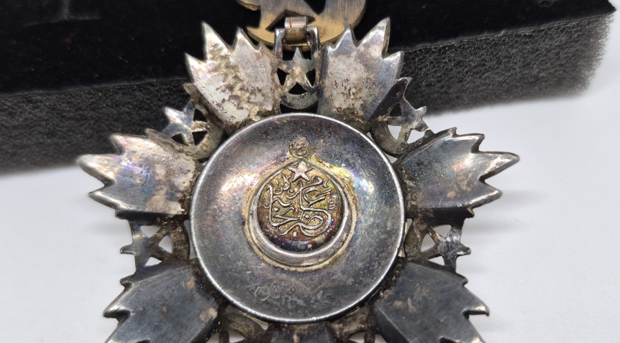 4.DERECE MECİDİ NİŞANI