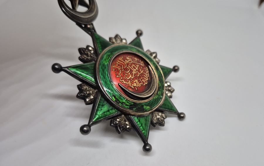 4.DERECE NİŞAN-I OSMANİ MADALYASI