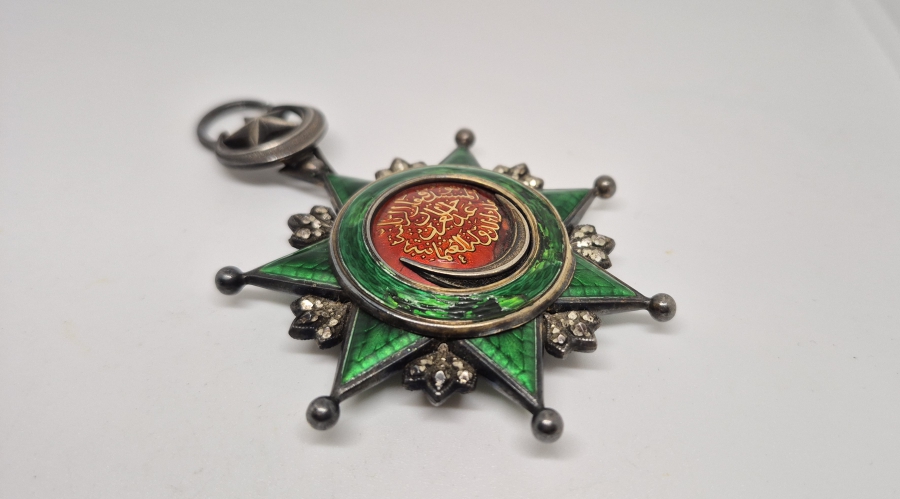 4.DERECE NİŞAN-I OSMANİ MADALYASI