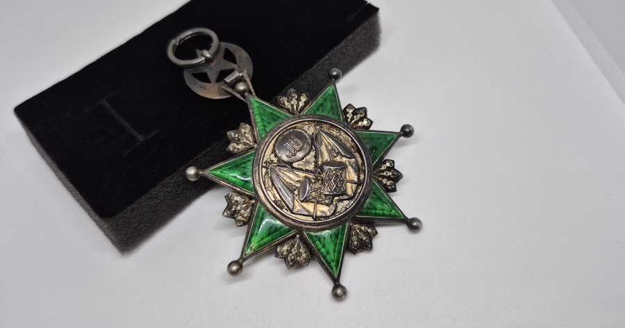 4.DERECE NİŞAN-I OSMANİ MADALYASI