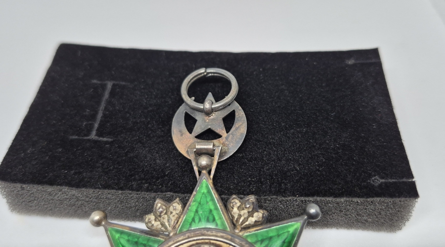 4.DERECE NİŞAN-I OSMANİ MADALYASI