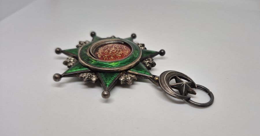 4.DERECE NİŞAN-I OSMANİ MADALYASI