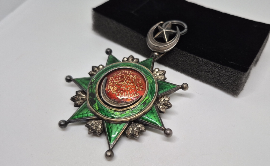 4.DERECE NİŞAN-I OSMANİ MADALYASI