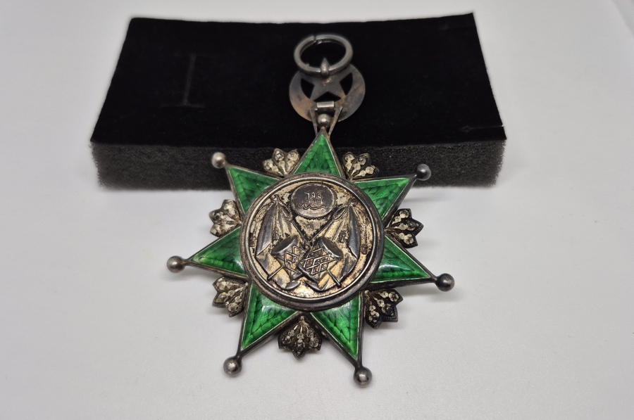 4.DERECE NİŞAN-I OSMANİ MADALYASI