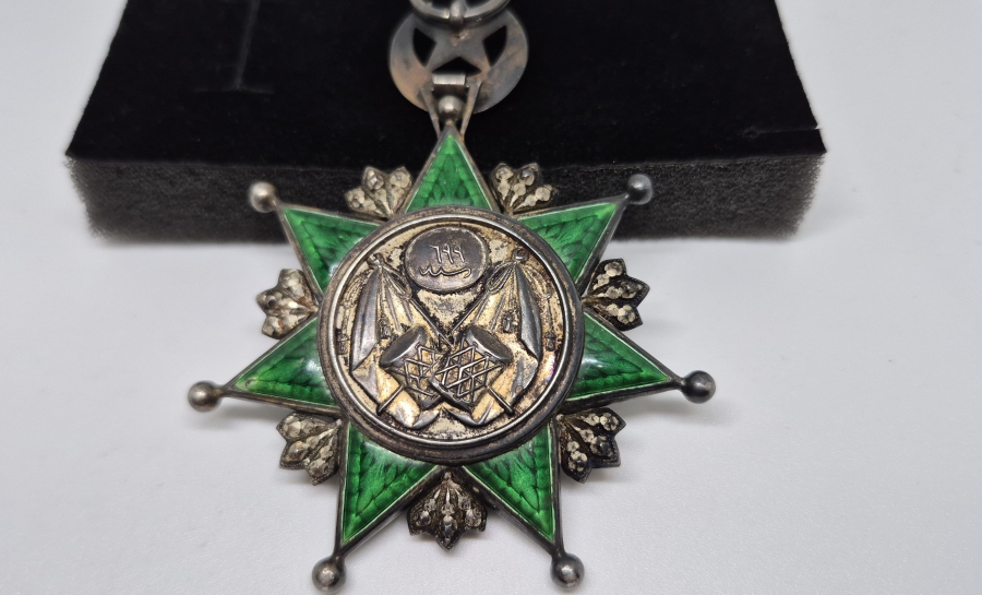 4.DERECE NİŞAN-I OSMANİ MADALYASI