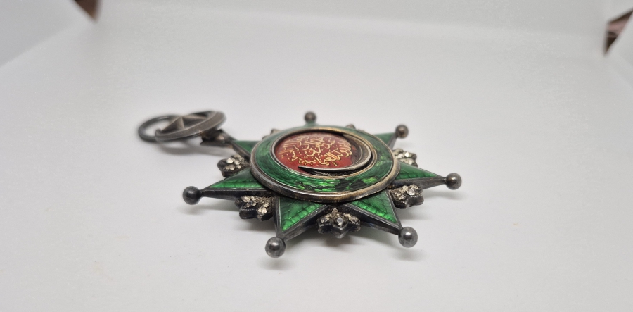 4.DERECE NİŞAN-I OSMANİ MADALYASI