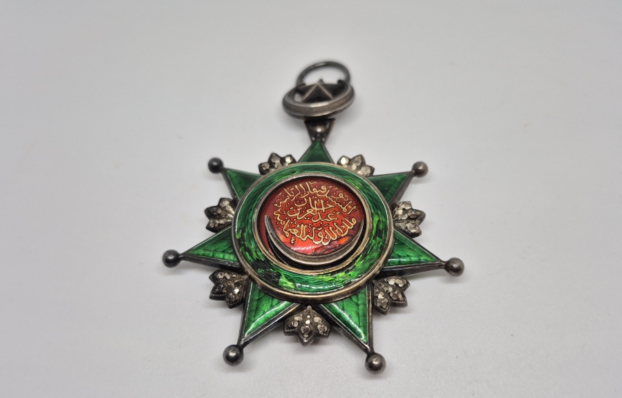 4.DERECE NİŞAN-I OSMANİ MADALYASI