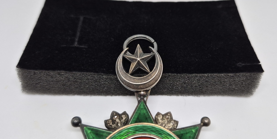 4.DERECE NİŞAN-I OSMANİ MADALYASI