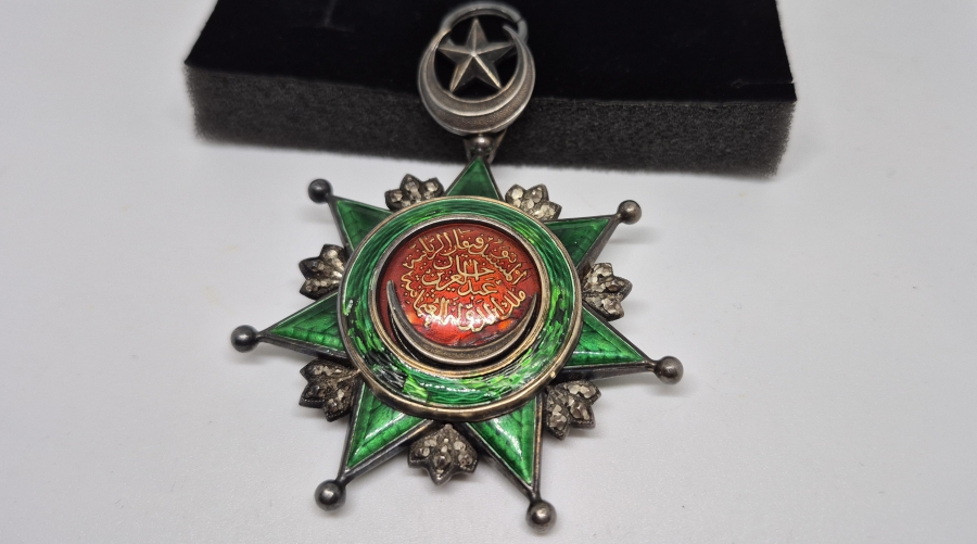 4.DERECE NİŞAN-I OSMANİ MADALYASI