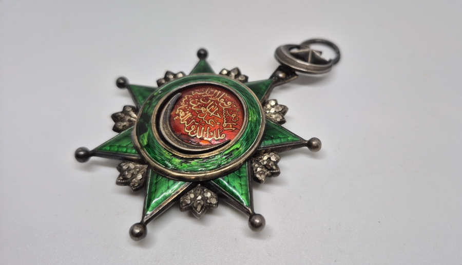 4.DERECE NİŞAN-I OSMANİ MADALYASI