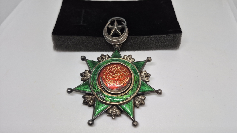 4.DERECE NİŞAN-I OSMANİ MADALYASI