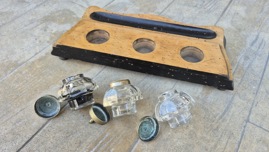 OSMANLI DÖNEMİ NADİR SÜLEYMANİYE YAZI TAKIMI