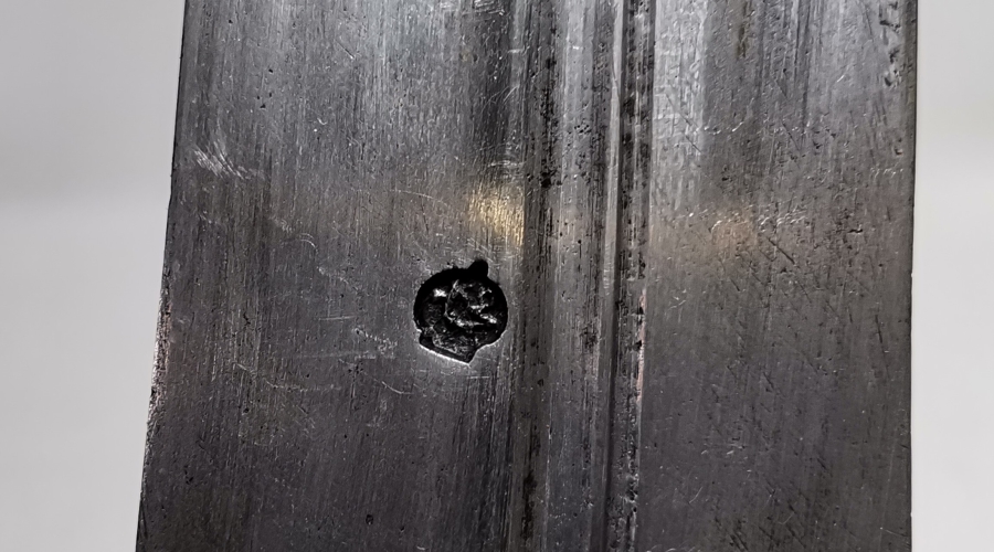 ÇİFT YÜZÜ USTA DAMGALI DEV BOYDA OSMANLI DÖNEMİ ÇERKEZ KAMASI