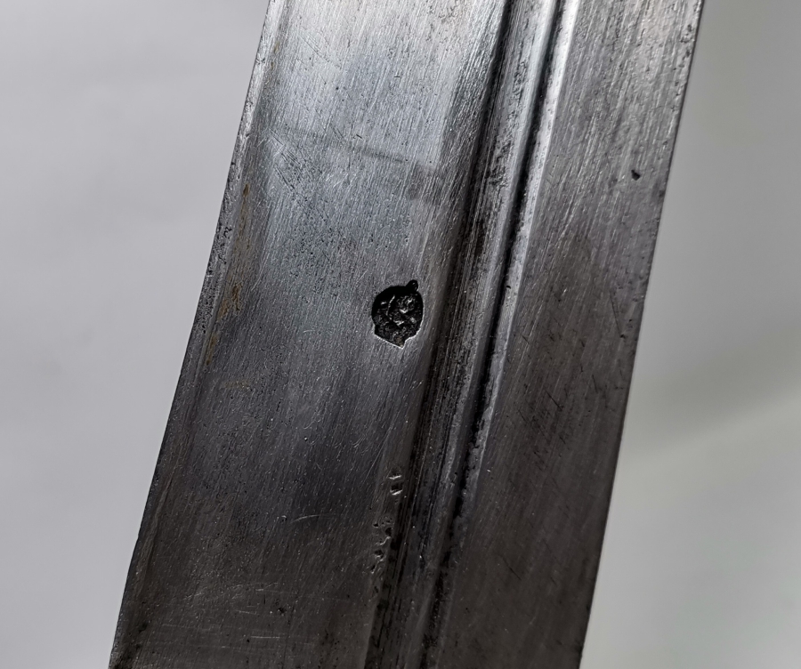 ÇİFT YÜZÜ USTA DAMGALI DEV BOYDA OSMANLI DÖNEMİ ÇERKEZ KAMASI