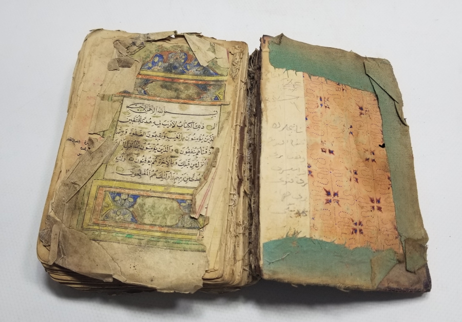 OSMANLI DÖNEMİ EL YAZMA KUR'AN-I KERİM