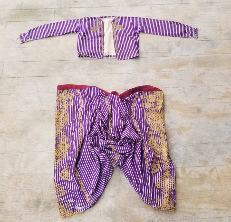 ÜZERİ AY YILDIZ FİGÜRLÜ OSMANLI DÖNEMİ AĞIR TAKIM