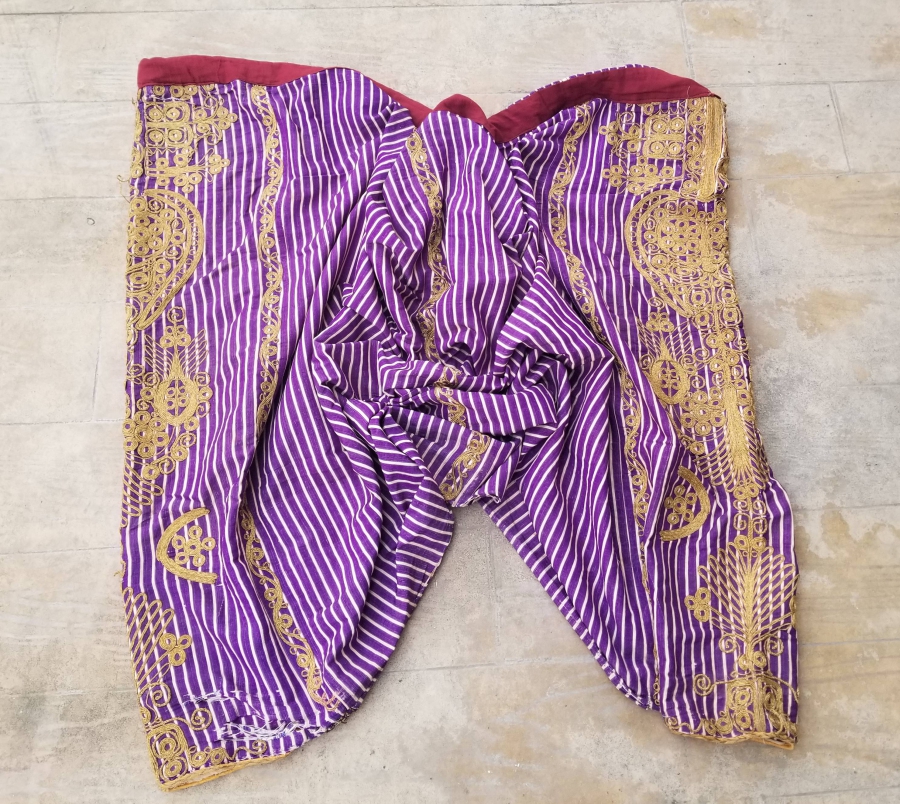 ÜZERİ AY YILDIZ FİGÜRLÜ OSMANLI DÖNEMİ AĞIR TAKIM