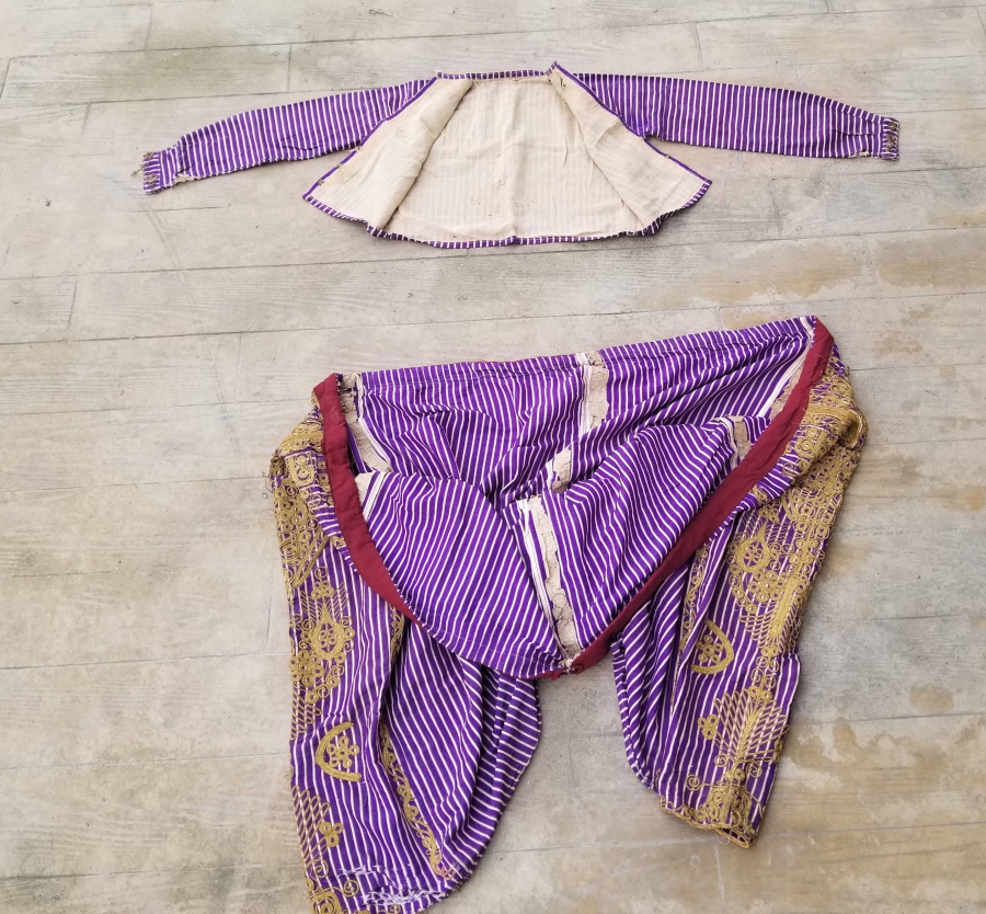 ÜZERİ AY YILDIZ FİGÜRLÜ OSMANLI DÖNEMİ AĞIR TAKIM