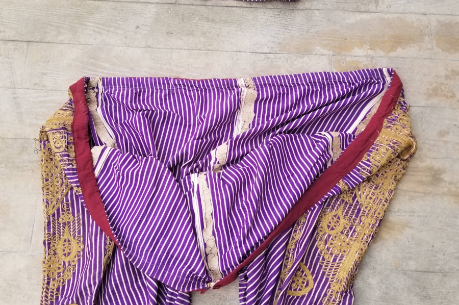 ÜZERİ AY YILDIZ FİGÜRLÜ OSMANLI DÖNEMİ AĞIR TAKIM