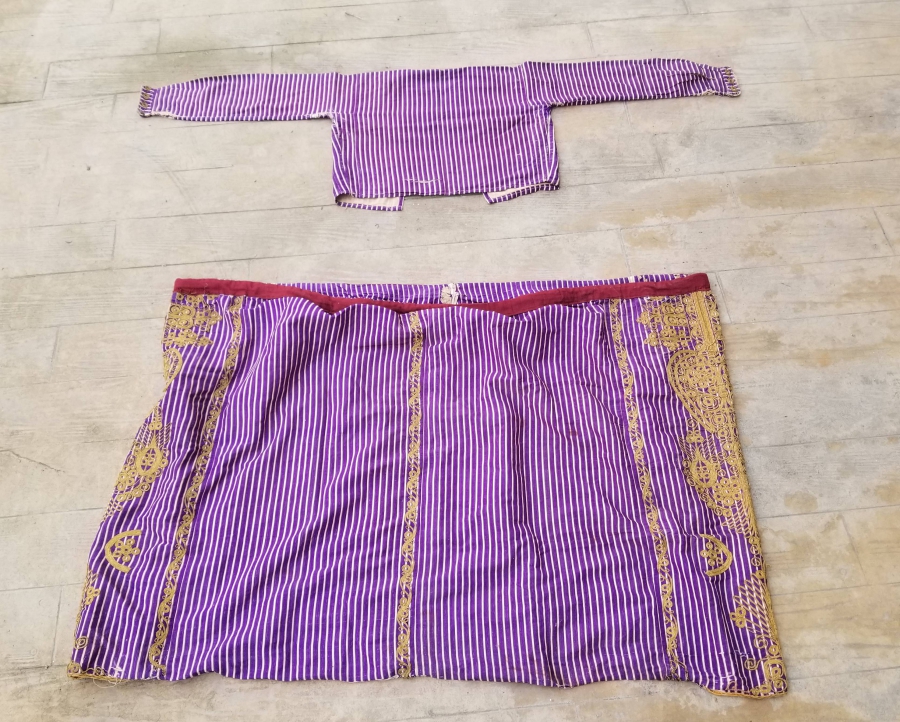 ÜZERİ AY YILDIZ FİGÜRLÜ OSMANLI DÖNEMİ AĞIR TAKIM