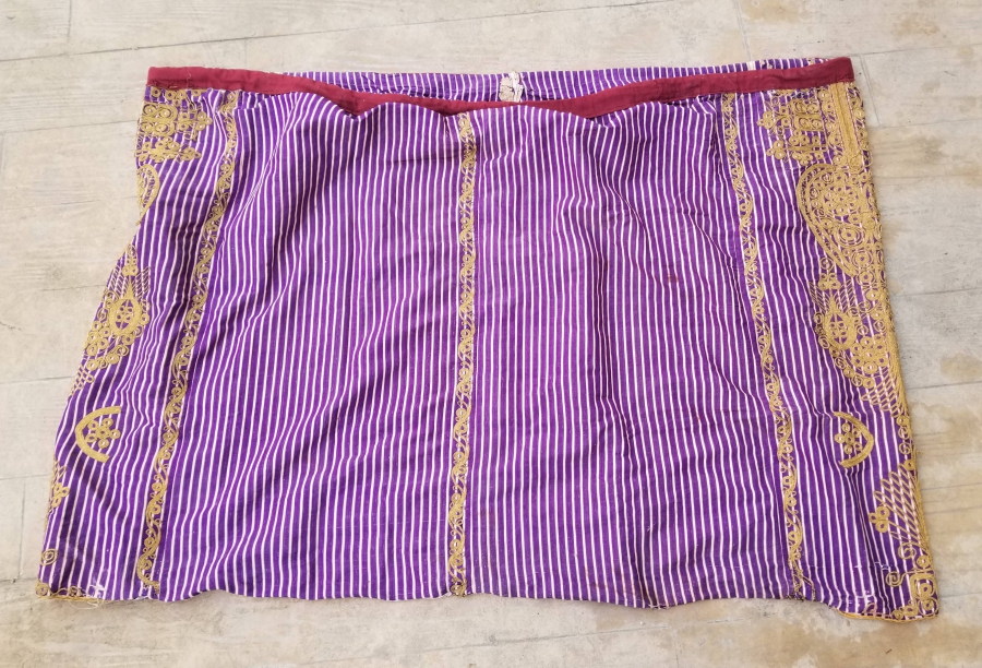 ÜZERİ AY YILDIZ FİGÜRLÜ OSMANLI DÖNEMİ AĞIR TAKIM