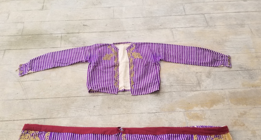 ÜZERİ AY YILDIZ FİGÜRLÜ OSMANLI DÖNEMİ AĞIR TAKIM