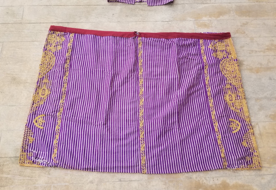 ÜZERİ AY YILDIZ FİGÜRLÜ OSMANLI DÖNEMİ AĞIR TAKIM