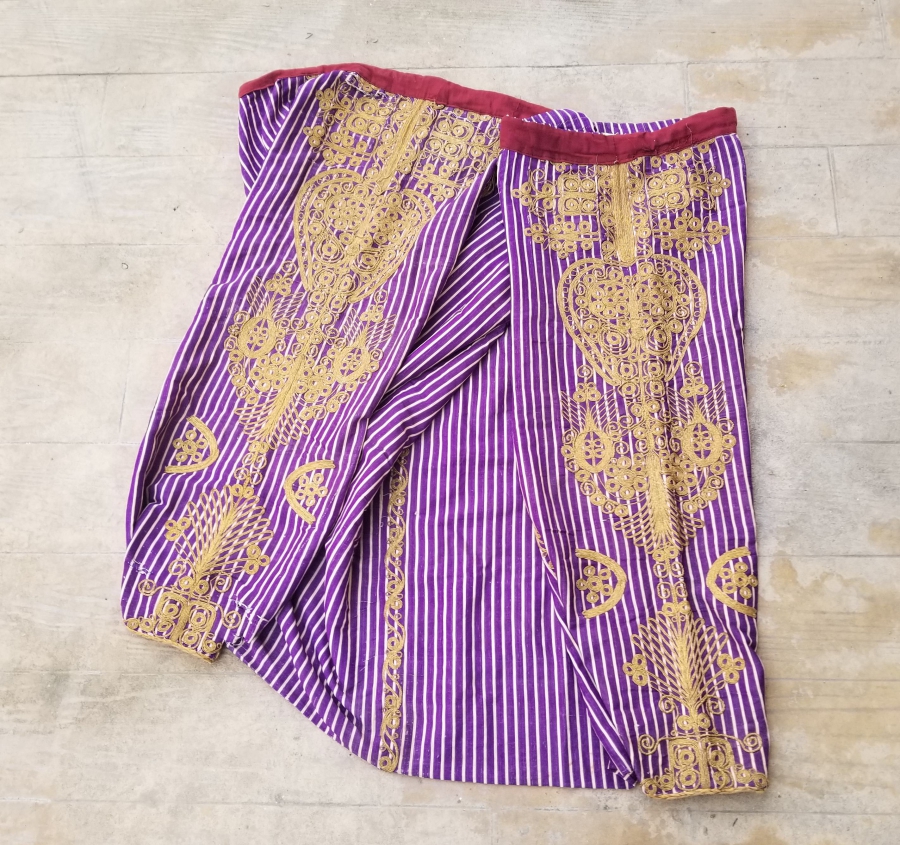 ÜZERİ AY YILDIZ FİGÜRLÜ OSMANLI DÖNEMİ AĞIR TAKIM