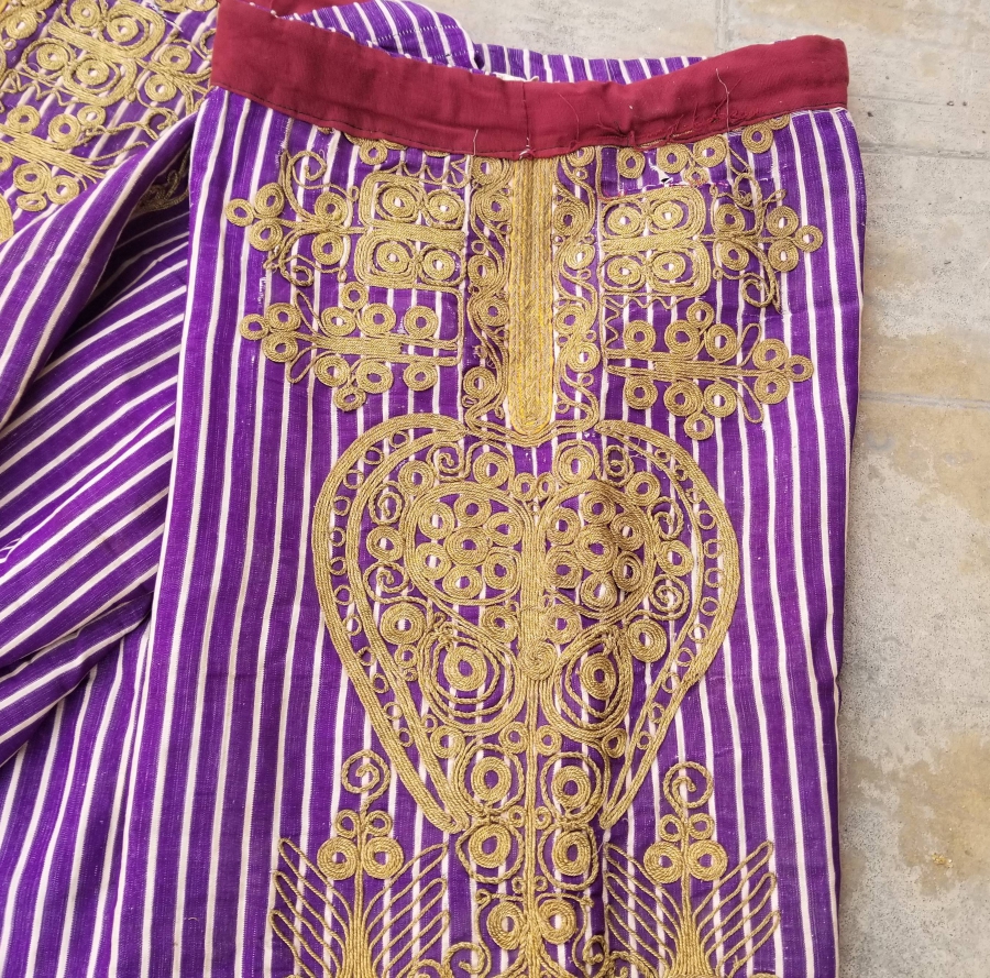 ÜZERİ AY YILDIZ FİGÜRLÜ OSMANLI DÖNEMİ AĞIR TAKIM