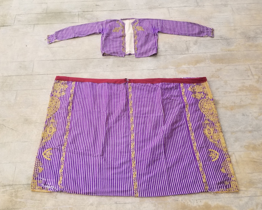 ÜZERİ AY YILDIZ FİGÜRLÜ OSMANLI DÖNEMİ AĞIR TAKIM