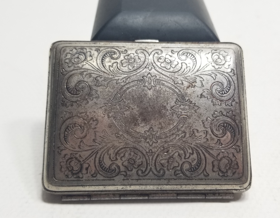 KALEM İŞÇİLİKLİ ANTİKA SİGARA TABAKASI